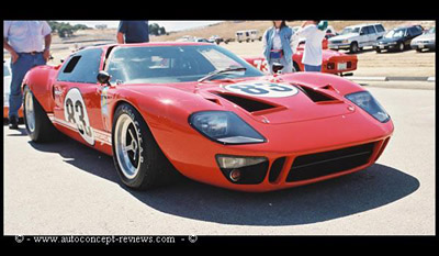 Ford GT40 and GT MkII 1963-1969 6